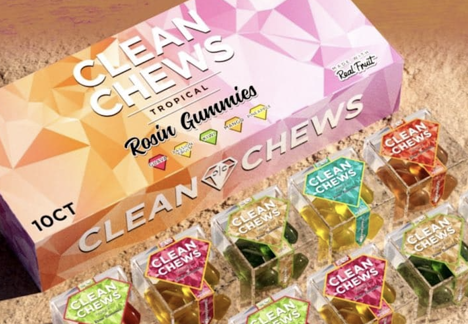 Clean Chews Rosin Gummies